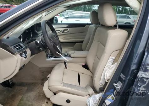 2015 Mercedes-Benz E 350 from USA, damaged, VIN WDDHF5KBXFB085865